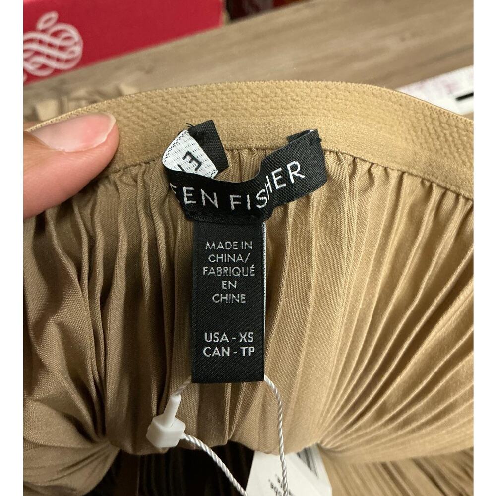 Eileen Fisher Wool Silk A-Line Maxi Skirt Women's Size XS - Picture 4 of 9